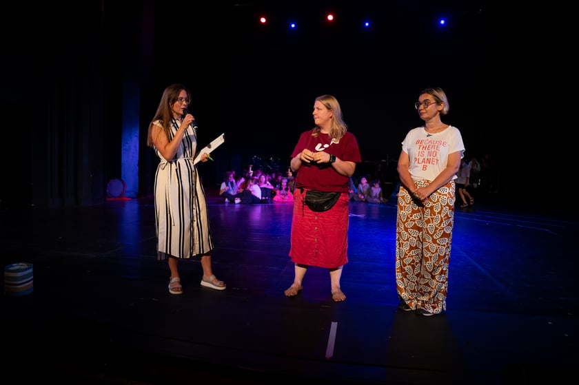 Lelefant w Capitolu. Widowisko "Siła przyjaźni"